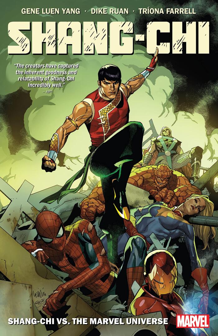 Shang-Chi, Vol. 2: Shang-Chi vs. The Marvel Universe