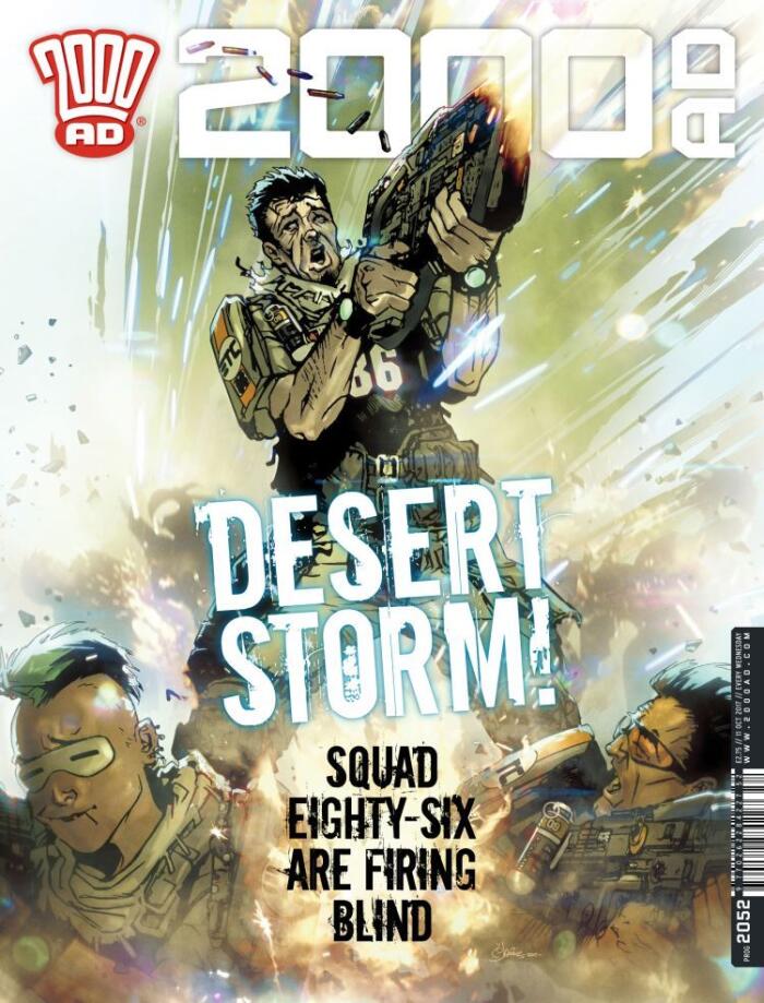 2000 AD Prog 2052 - Desert Storm!