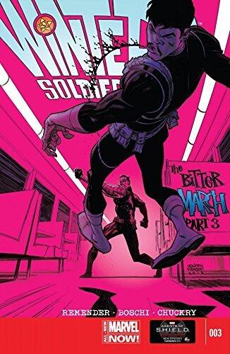 Winter Soldier: The Bitter March #3