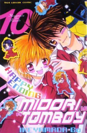 Uwasa no Midori-kun!!, Vol. 10