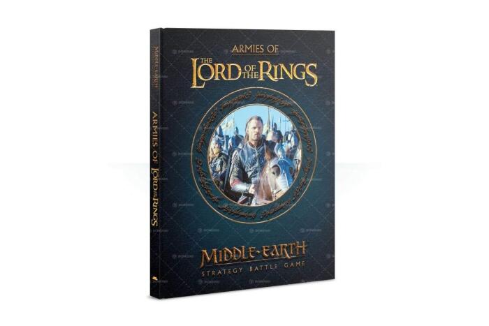 Warhammer Middle Earth - Armies of The Lord of The Rings