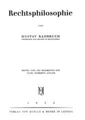 Rechtsphilosophie