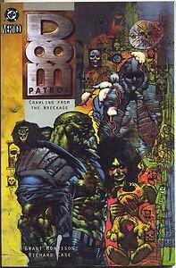 Doom Patrol Crawling from the Wreckage