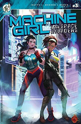 Machine Girl Vol. 2 #3: And the Space Invaders