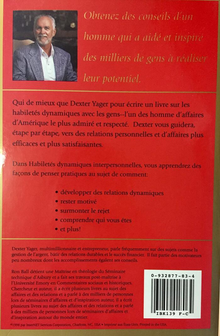 Dynamic People Skills (Habiletes Interpersonnelles