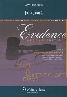 Evidence: Friedman's Practice Series