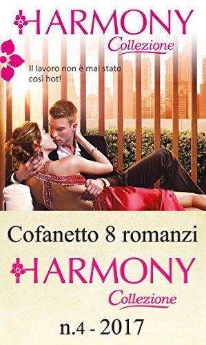 Cofanetto 8 romanzi Harmony Collezione: n. 4 2017