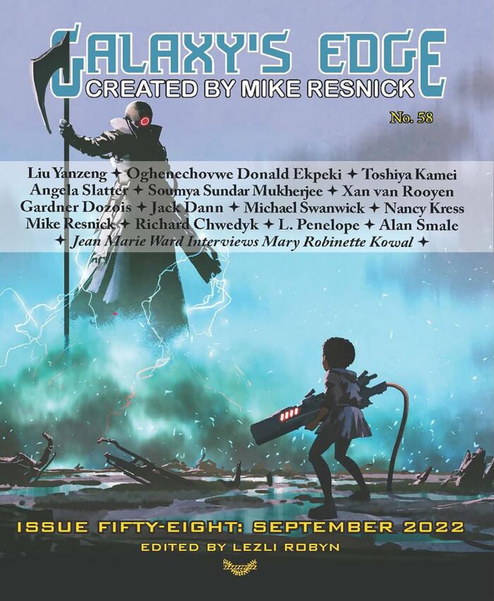 Galaxy's Edge Magazine, Issue 58, September 2022
