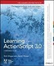 Learning ActionScript 3.0 1st (first) edition Text Only
