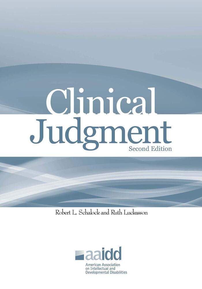 Clinical Judgment, 2nd Ed. ISBN 9780940898004