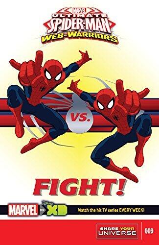 Marvel Universe Ultimate Spider-Man: Web Warriors #9