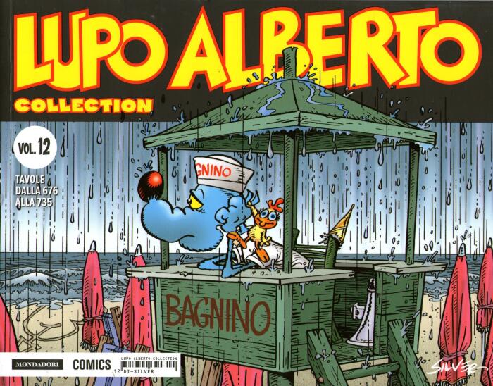 Lupo Alberto collection, Vol. 12: Tavole dalla 676 alla 735