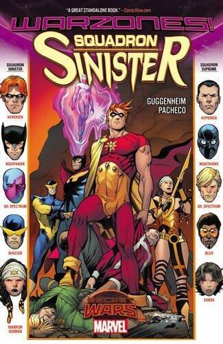 Squadron Sinister (Warzones! Secret Wars) by Marc Guggenheim