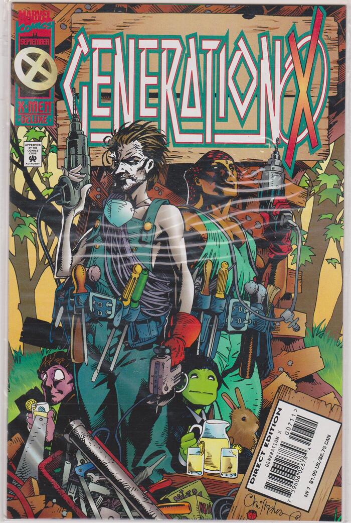 Generation X (1994) #7