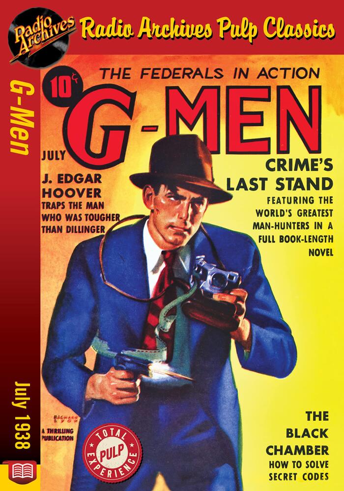 G-Men Detective - July 1938