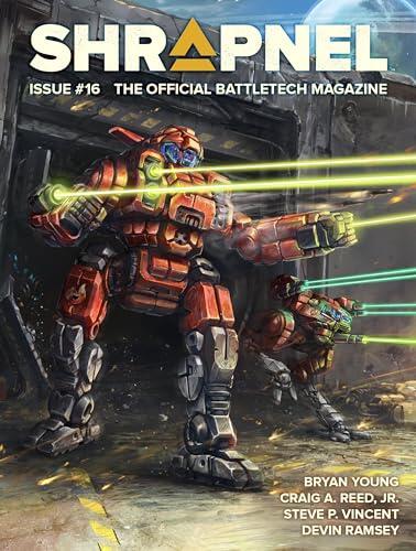 BattleTech: Shrapnel (Issue #16)