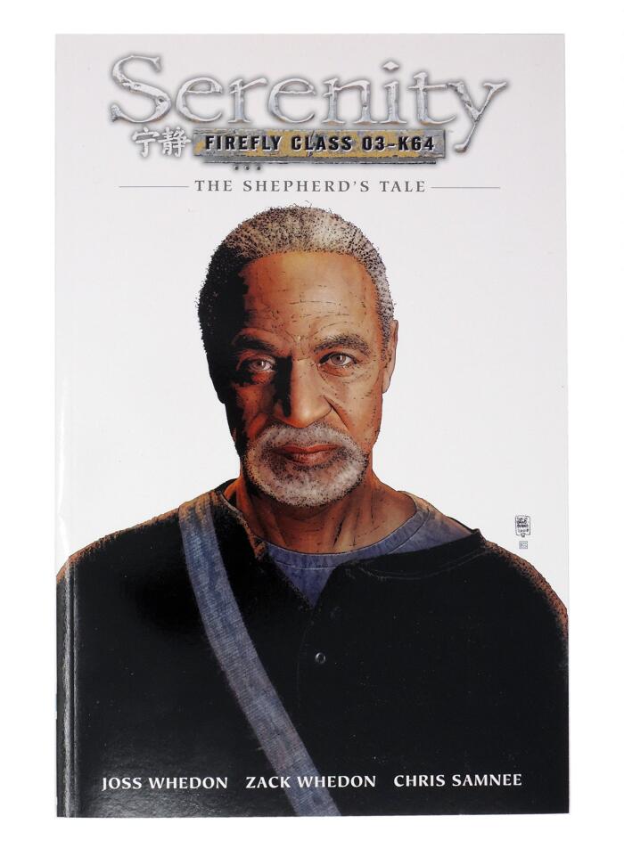 Serenity: The Shepherd's Tale - Firefly Cargo Crate Edition