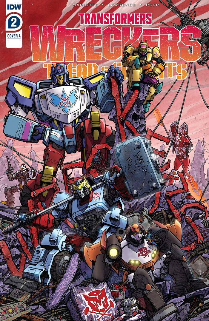 Transformers: Wreckers (Tread & Circuits #2)