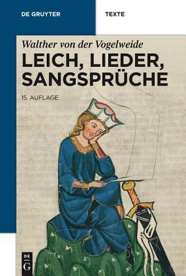 Leich, Lieder, Sangspr�che