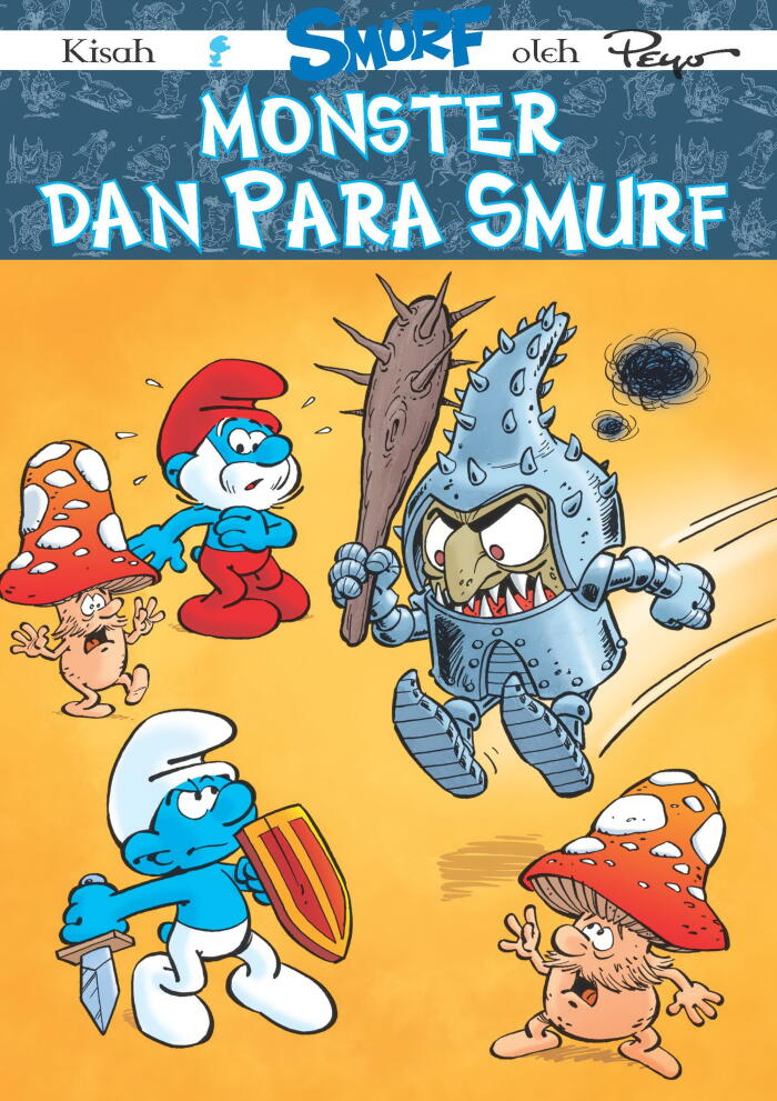 Monster dan Para Smurf