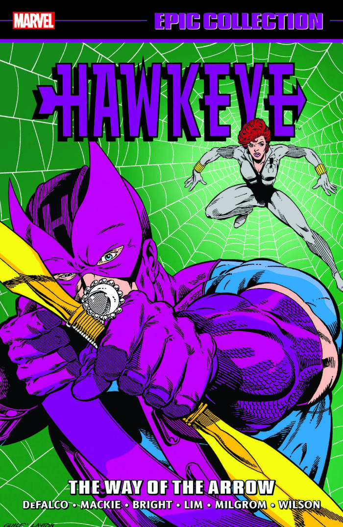 Hawkeye Epic Collection, Vol. 2: The Way of the Arrow