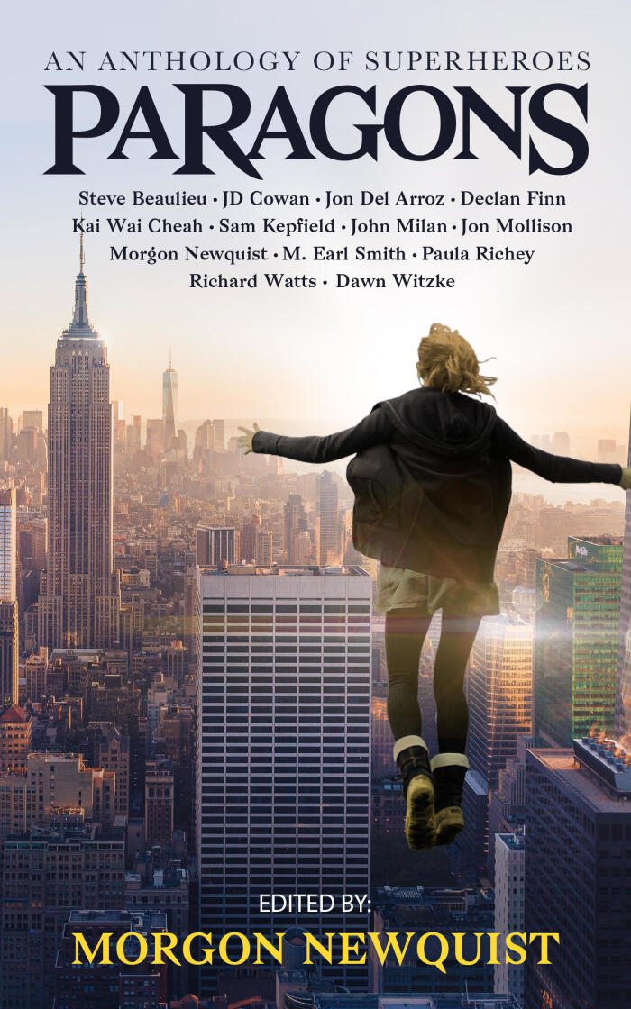 Paragons: An Anthology of Superheroes