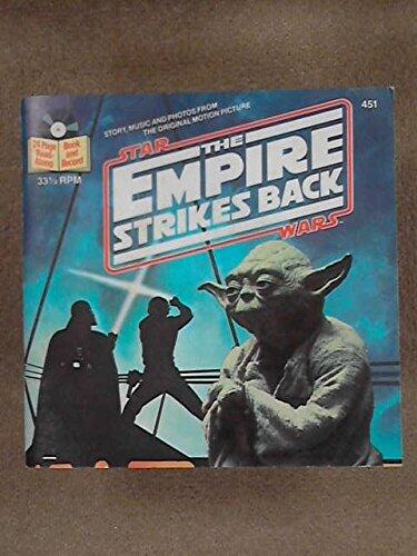 The Empire Strikes Back Book and Vinyl