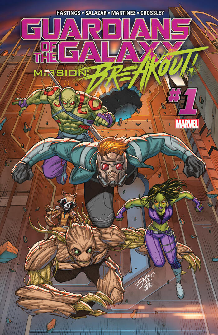 Guardians of the Galaxy: Mission Breakout #1