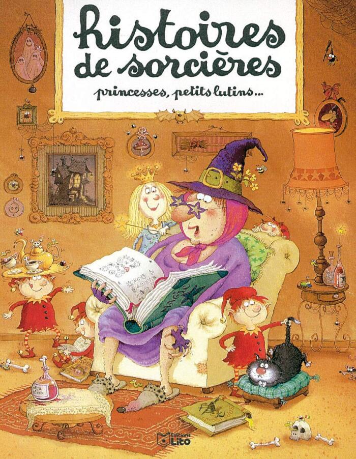 Histoires Sorcières Princesses