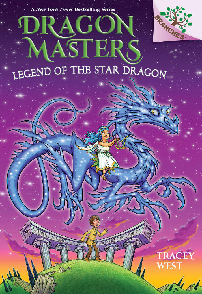 Legend of the Star Dragon (A Branches Book)