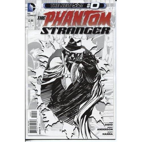 Phantom Stranger #0 "Black & White Sketch Variant"