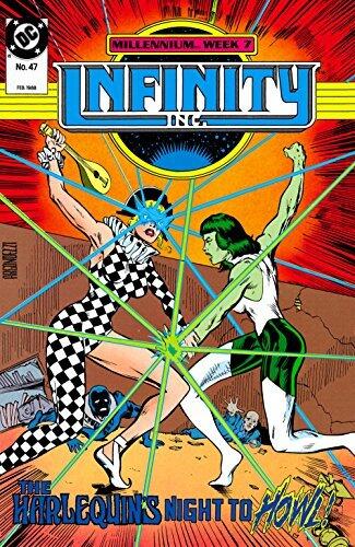 Infinity, Inc. (1984-1988) #47 (Infinity Inc.