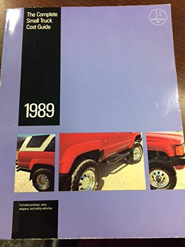 The Complete Small Truck Cost Guide, 1989