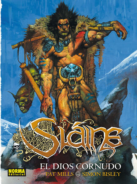 Slaine: El Dios Cornudo