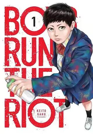 Boys run the riot. Tom 1