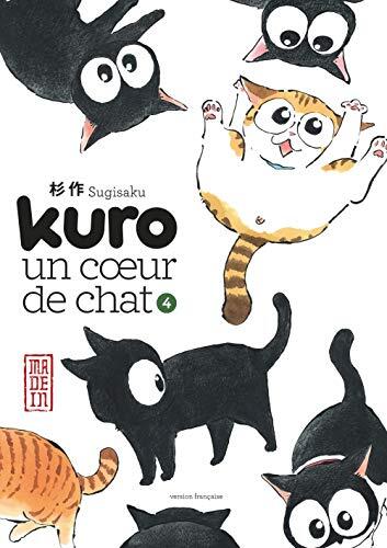Kuro, un coeur de chat, Tome 4 :