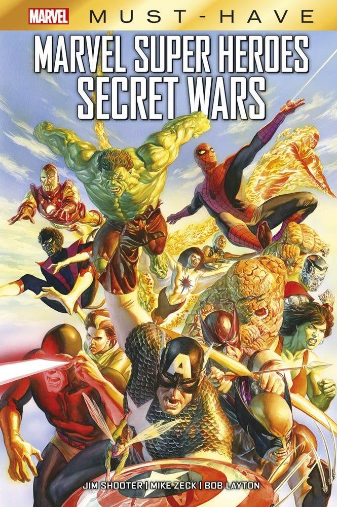 Marvel Super Heroes Secret Wars. Marvel Must-Have