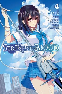 Strike the Blood, Vol. 4 - manga (Strike the Blood