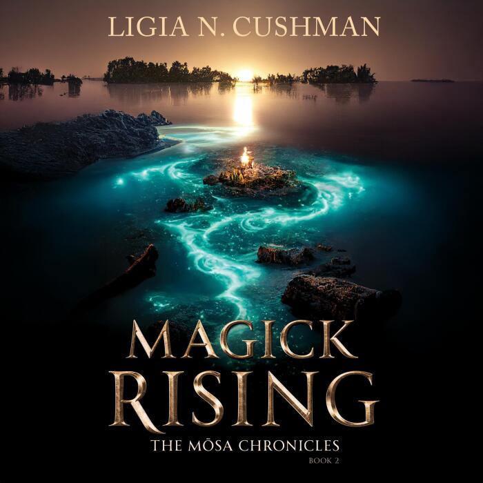 Magick Rising: The Mōsa Chronicles, Book 2
