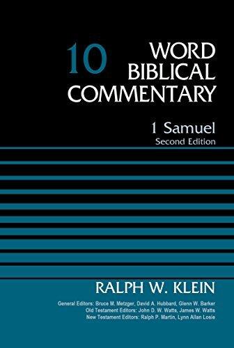 Word Biblical Commentary, Volume 10: 1 Samuel
