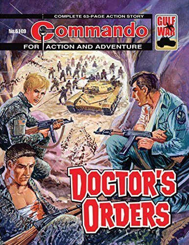 Commando #5109: Doctor's Orders