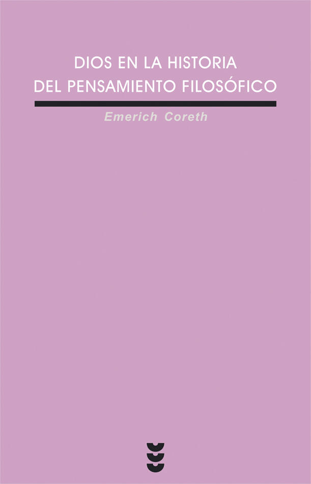 Dios en la historia del pensamiento filosófico