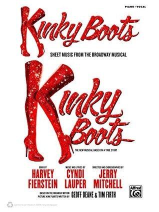 Kinky Boots: Piano/Vocal/Chords Sheet Music from the Broadway Musical