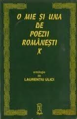 O mie şi una de poezii româneşti