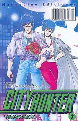 City Hunter, tomo 1: El terrible polvo de ángel