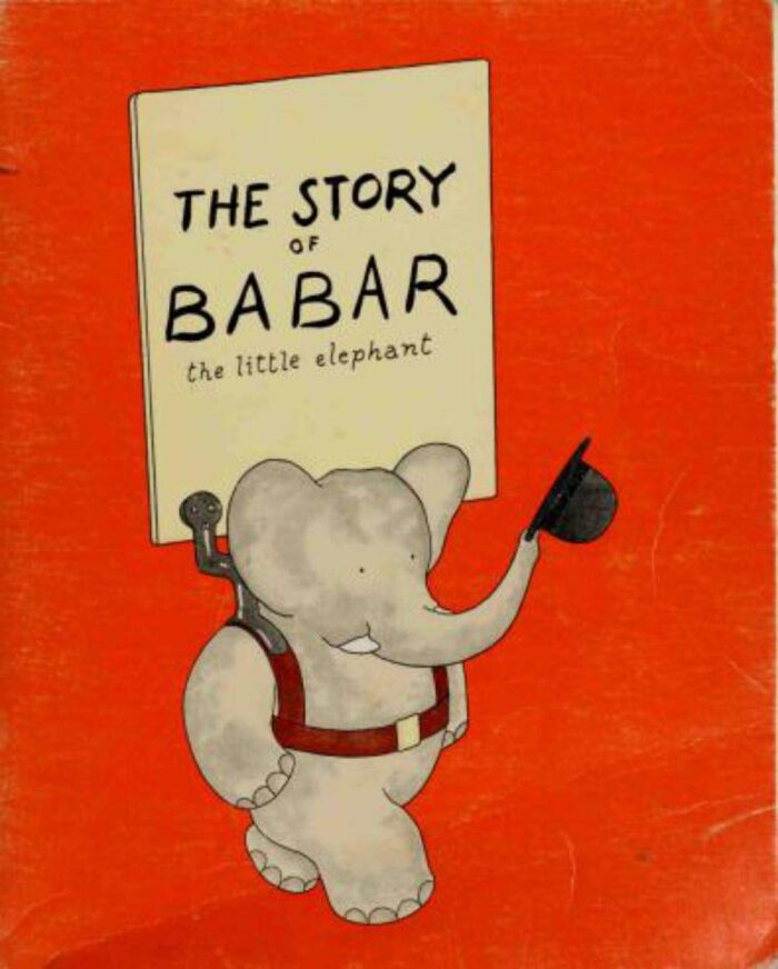 The Story of Babar The Little Elephant: Interesting children's books