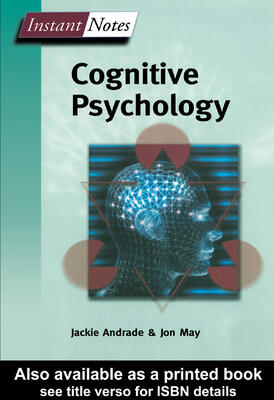 Instant Notes in Cognitive Psychology