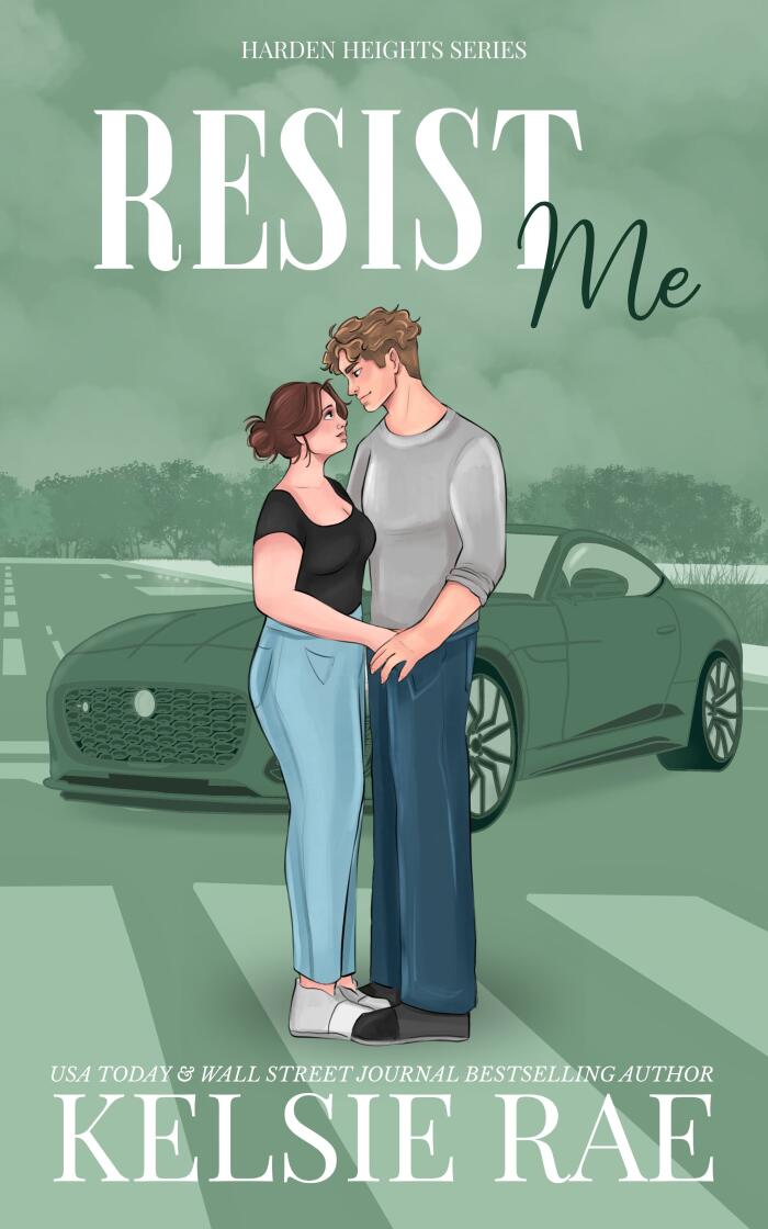 Resist Me: A Bad Boy, Curvy Girl, Dating Auction, College Billionaire Romance