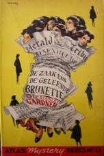 De zaak van de geleende brunette