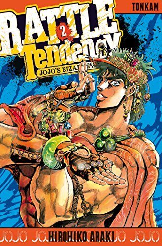 Jojo's Bizarre Adventure, Part 2 - Battle Tendency, Tome 2